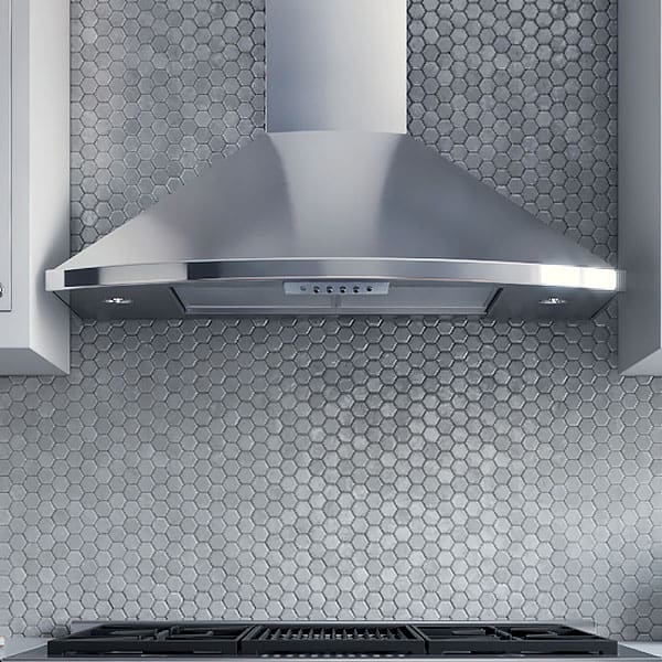 30 CCC 600/395 CFM Italian Made Pro Hood Range Hood Stainless