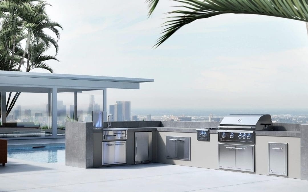 XOGRILL42 CUSTOM ISLAND