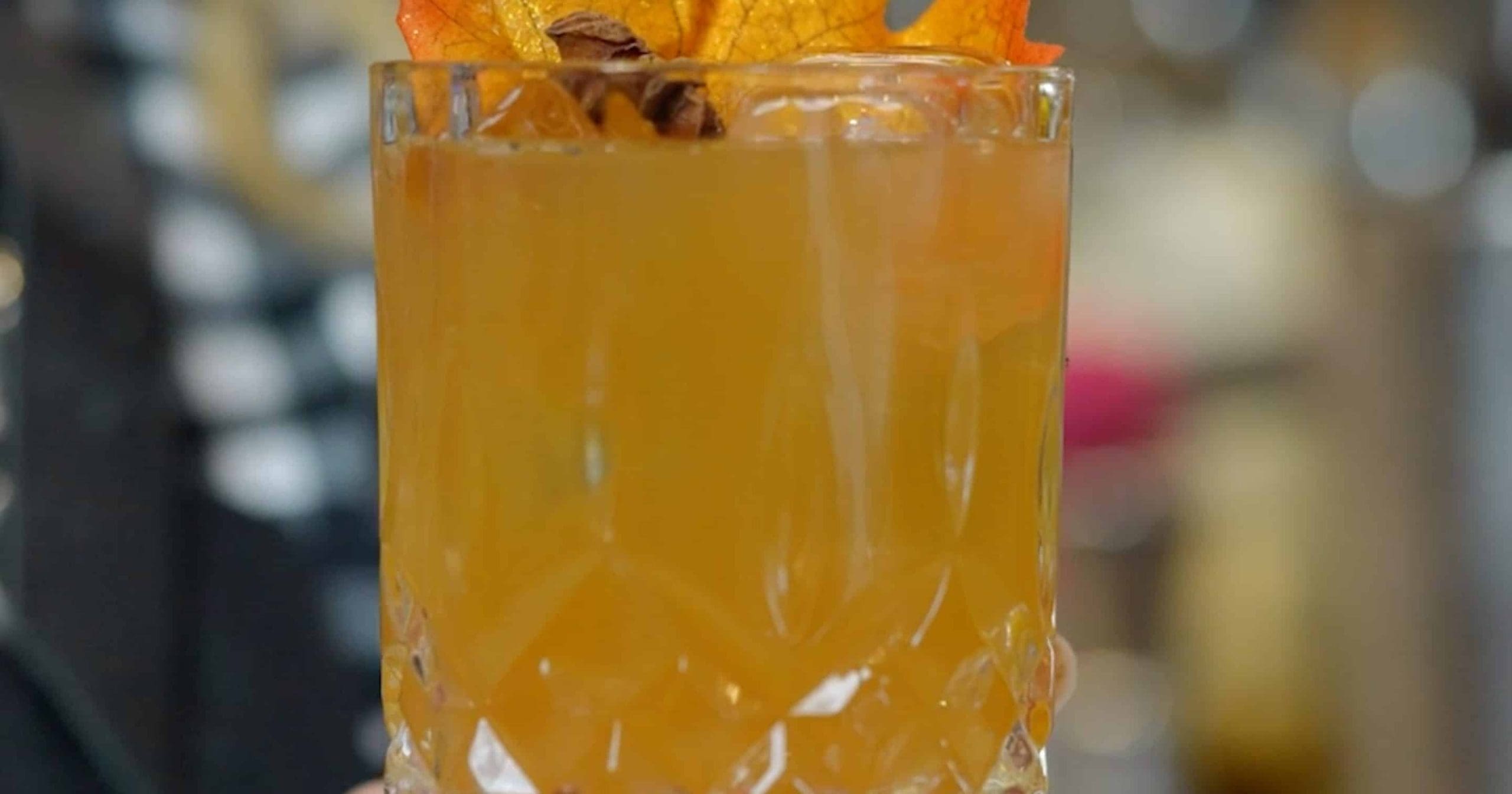 FLAVORS OF FALL COCKTAIL