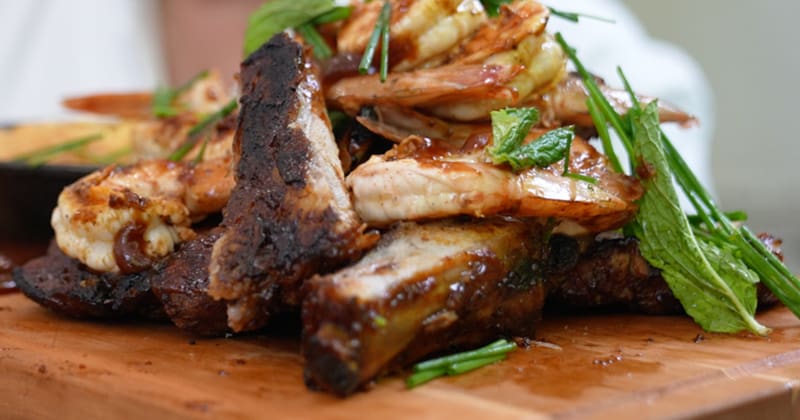 Smoked BBQ Ribs