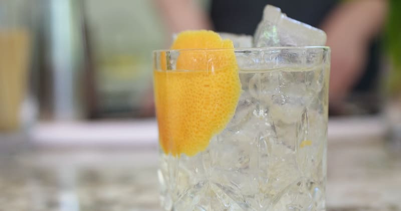 White Negroni