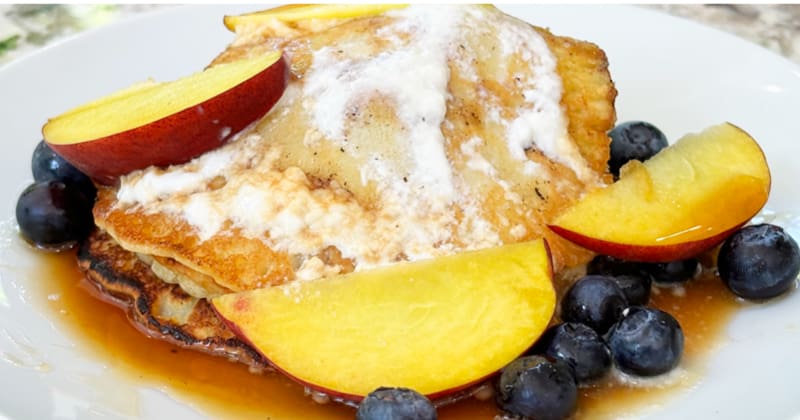 Blueberry Pancakes