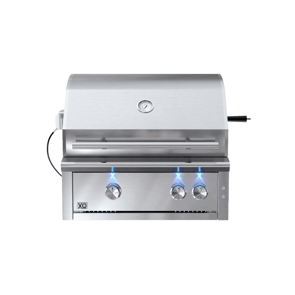 30" Pro-Grade Grill w/ Rotiss Burner