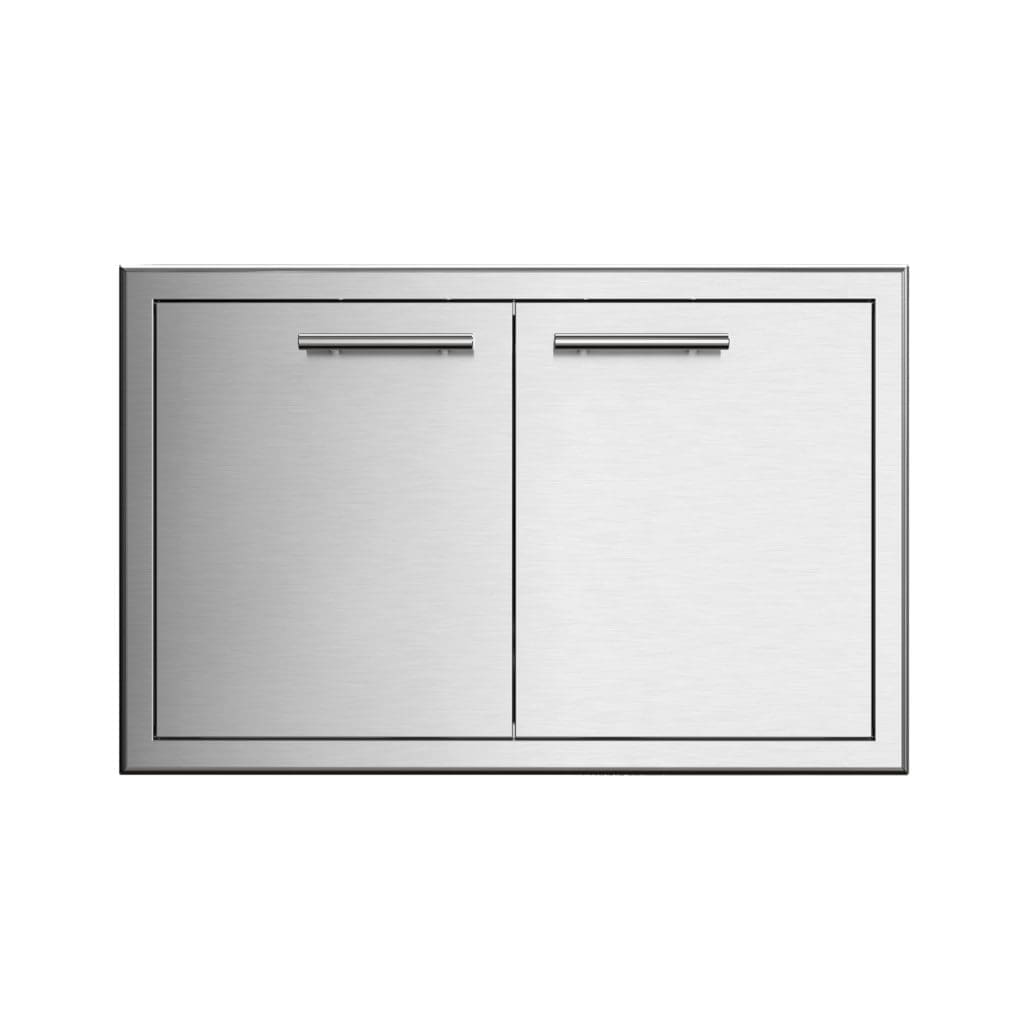 36" Double Door