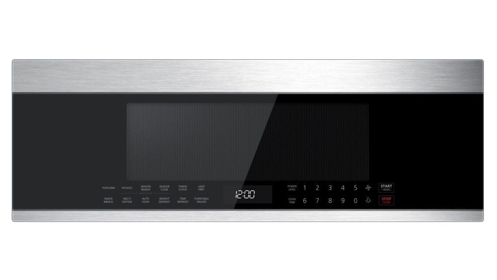 Low-Profile 30" Over-The-Range Microwave Oven image 2