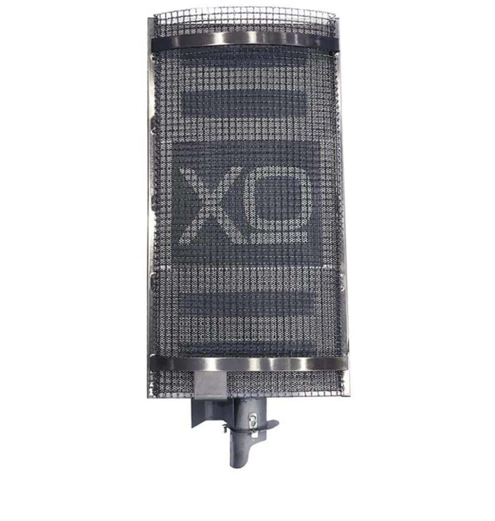 Infrared variable temperature burner for 30" grills