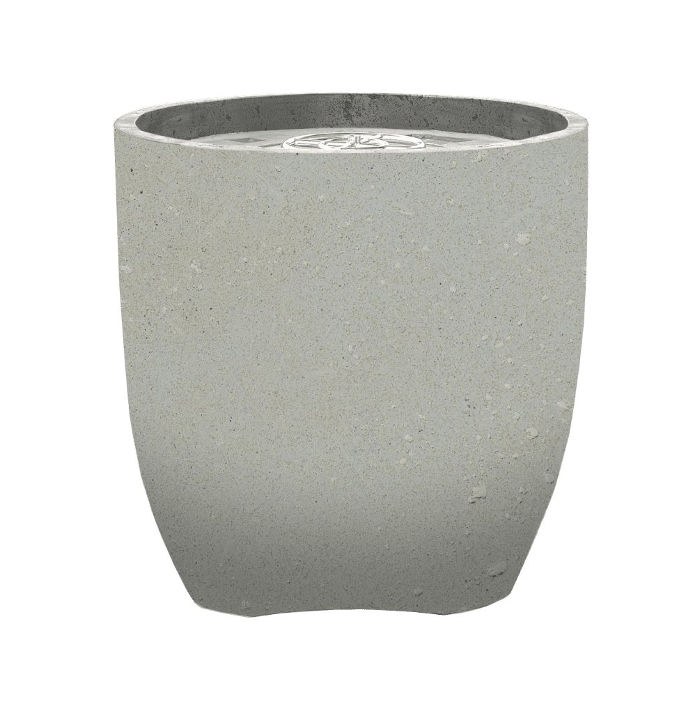 Fire pot 24" Natural gas fired GFRC