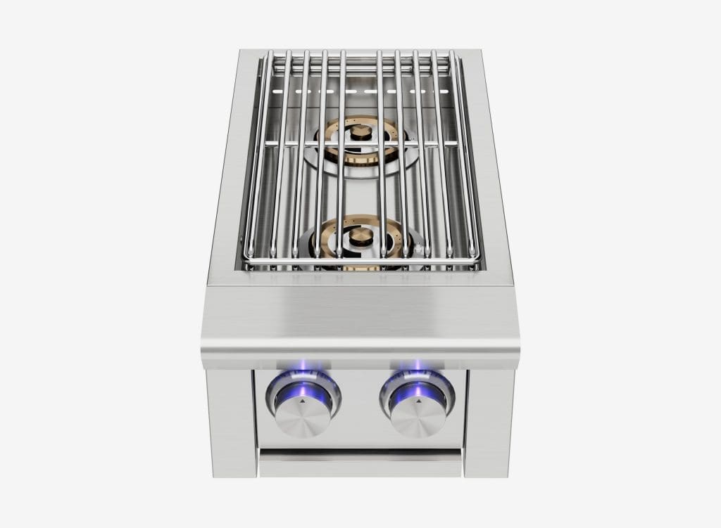 Performance XLT Double Side Burner