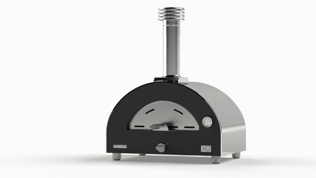 Tabletop Hybrid Gas & Wood Oven