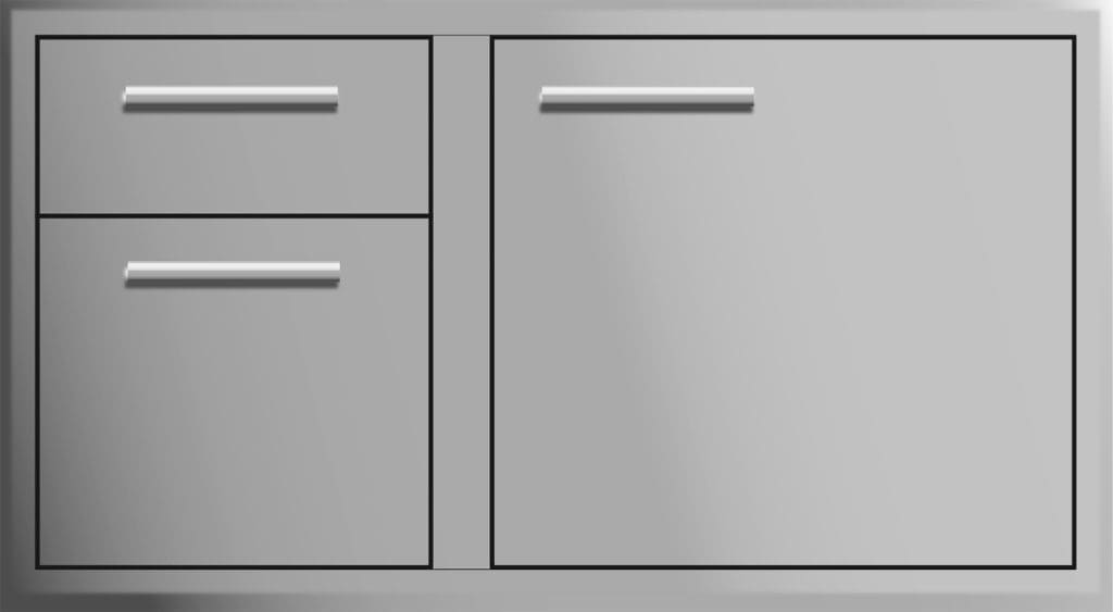 40" XLT Door/Drawer Combo