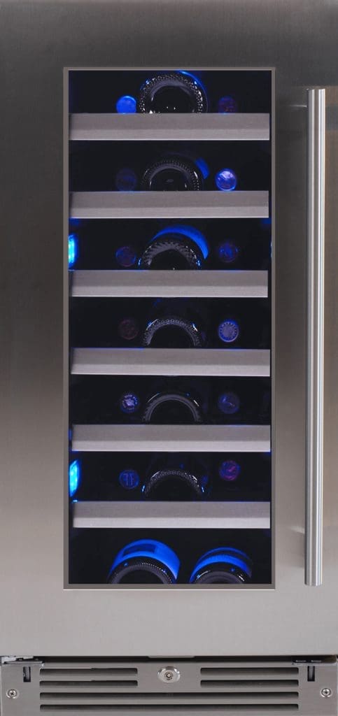 15" Wine Cooler