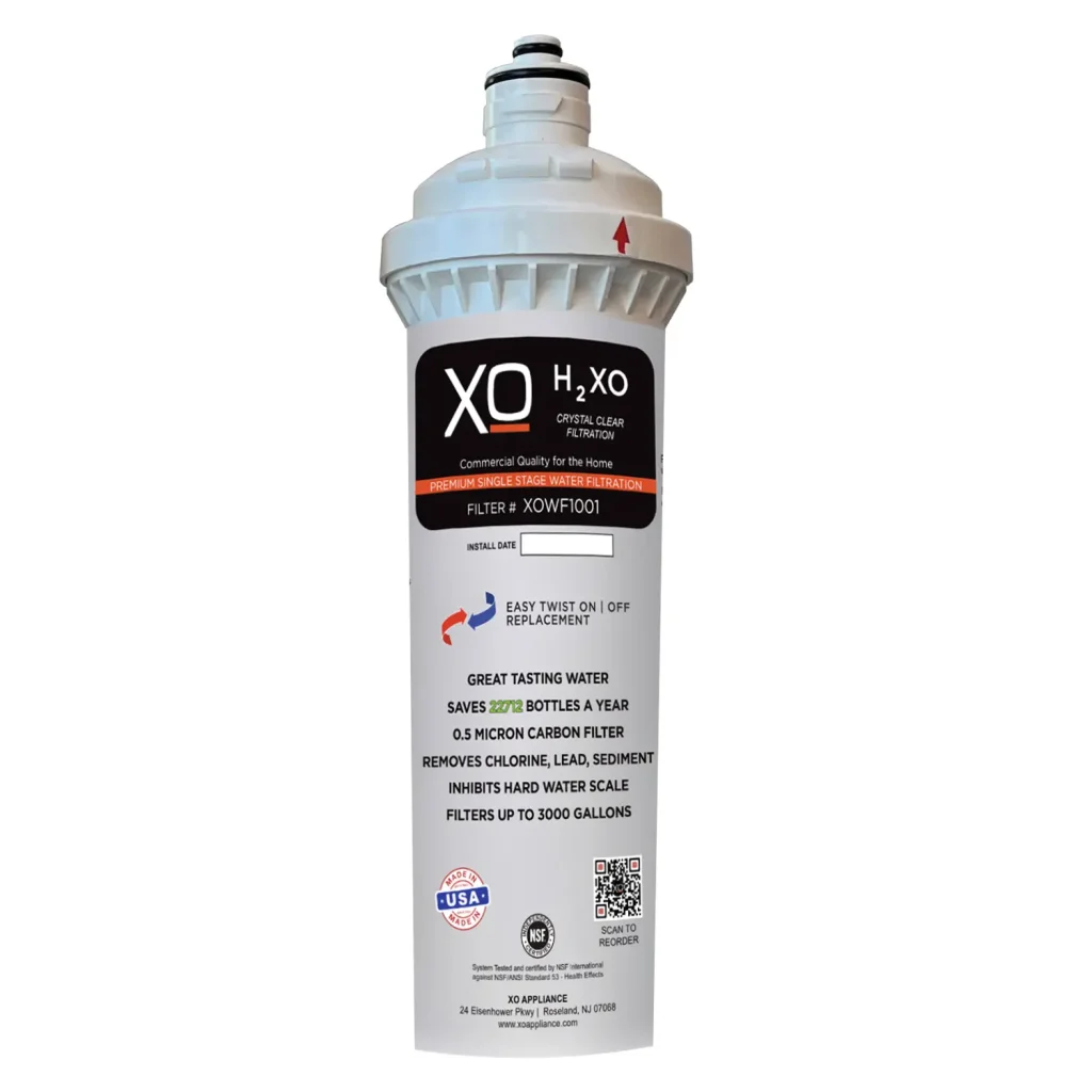Home Water Filtration Replacement Cartridges