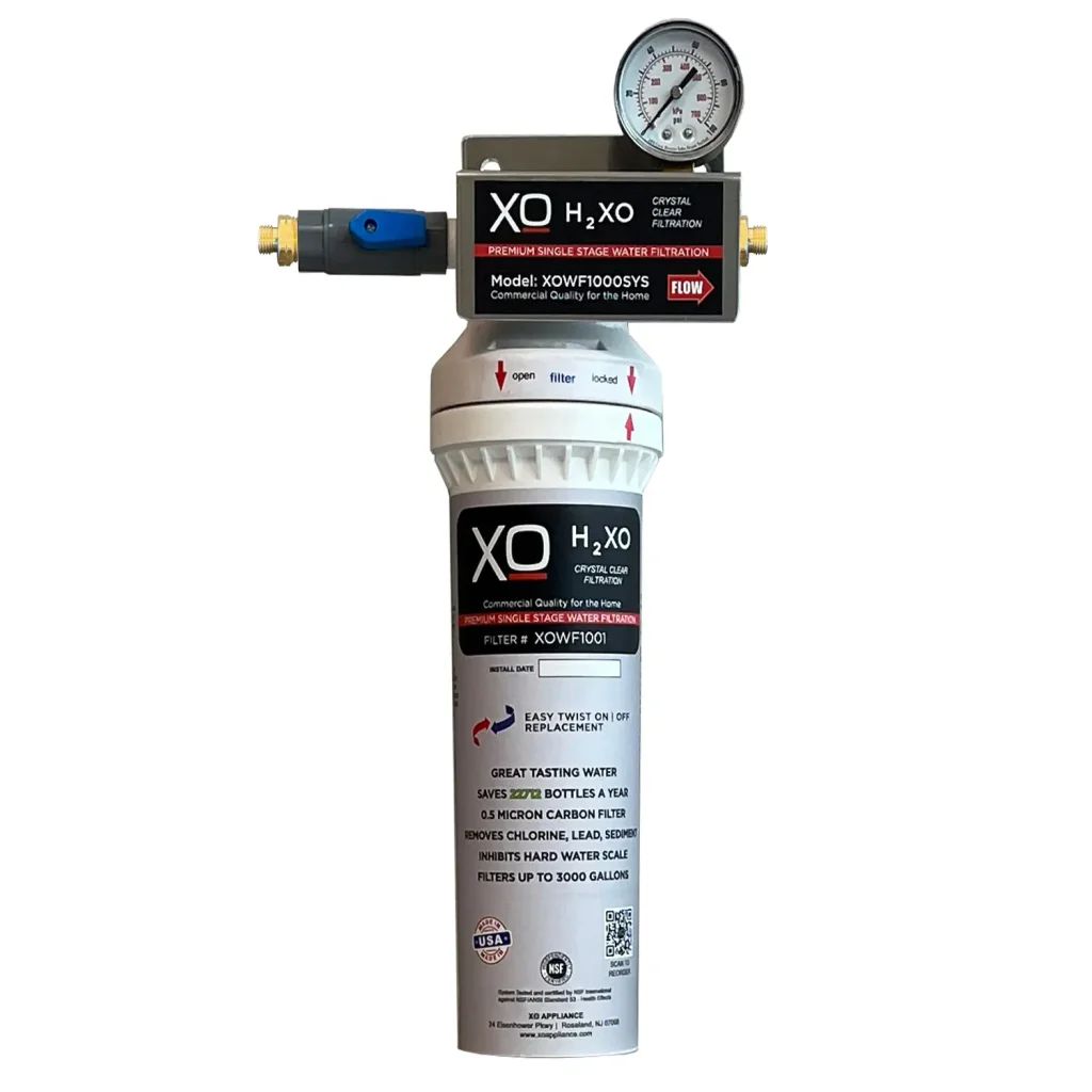 Home Water Filtration System