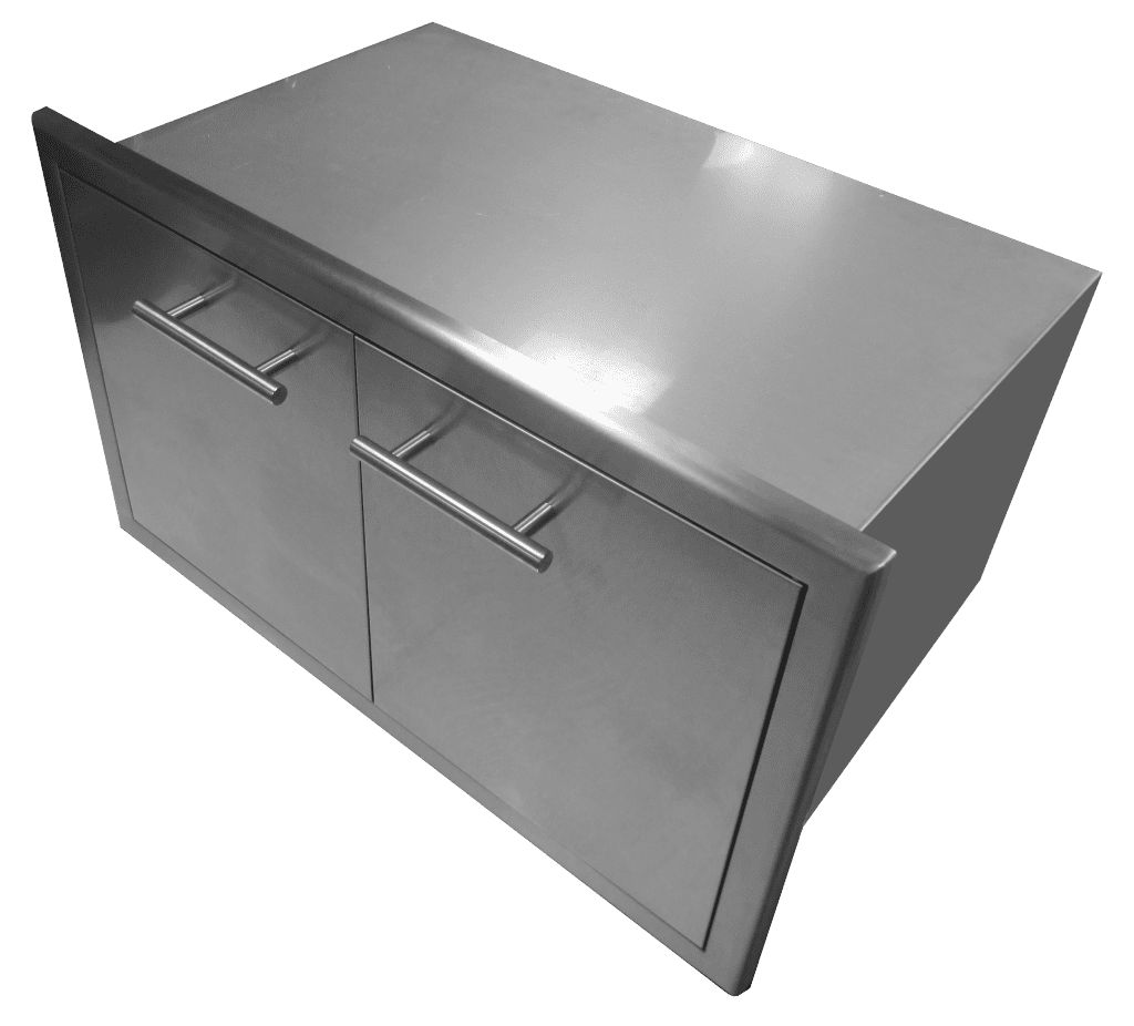 36" Sealed Pantry, Stainless Steel