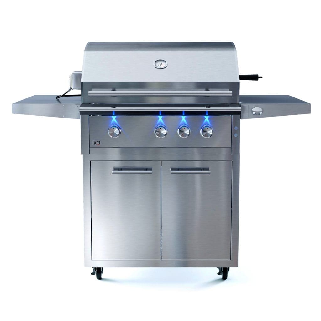 36" Pro-Grade Grill w/ Rotiss Burner