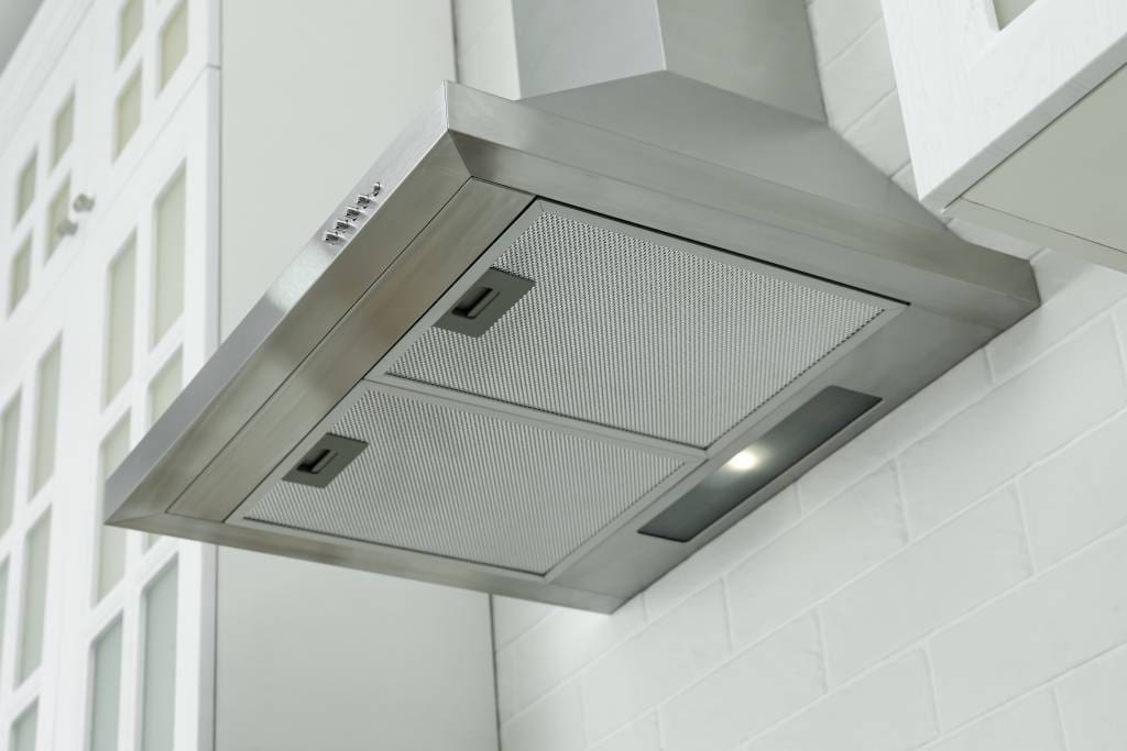 XO Appliance’s gorgeous Italian-made XOB24SC, one of many breathtaking kitchen range hood designs by yours truly.