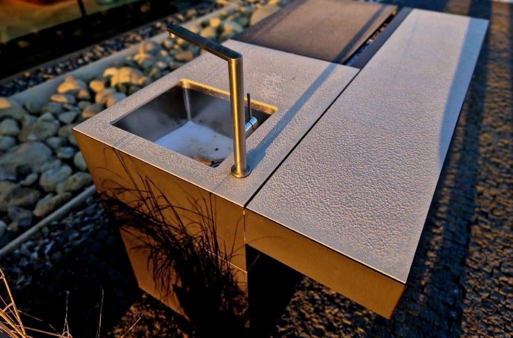 How Outdoor Sink Installation Can Boost Your Patio or Outdoor Kitchen