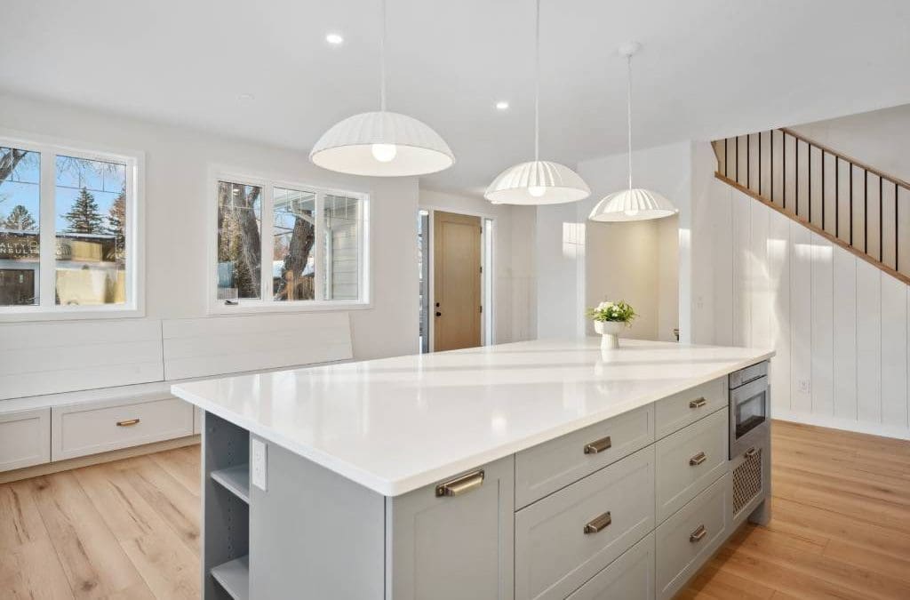 How to Seamlessly Fit a Microwave Drawer in Island Layouts